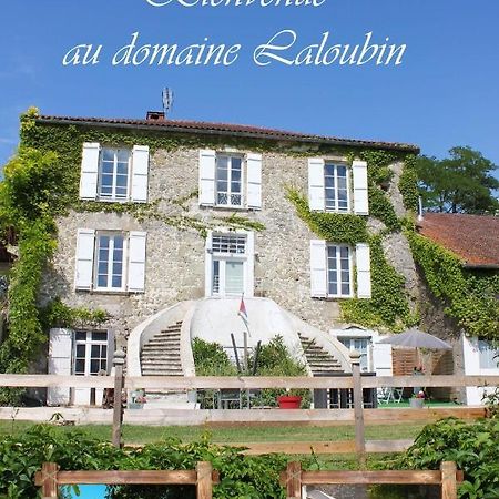 Вилла Domaine Laloubin Montagnac-sur-Auvignon Экстерьер фото