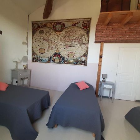 Вилла Domaine Laloubin Montagnac-sur-Auvignon Экстерьер фото