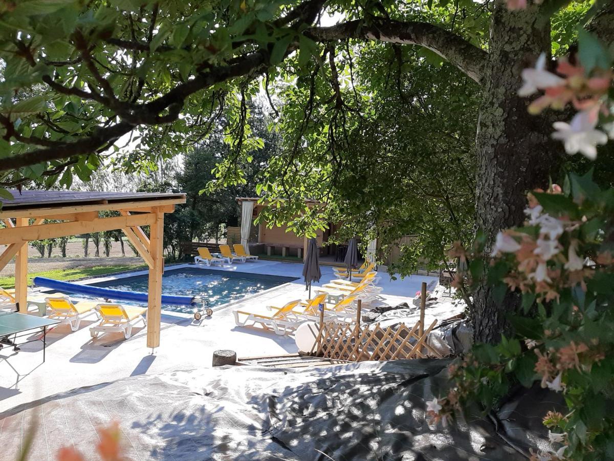Вилла Domaine Laloubin Montagnac-sur-Auvignon Экстерьер фото