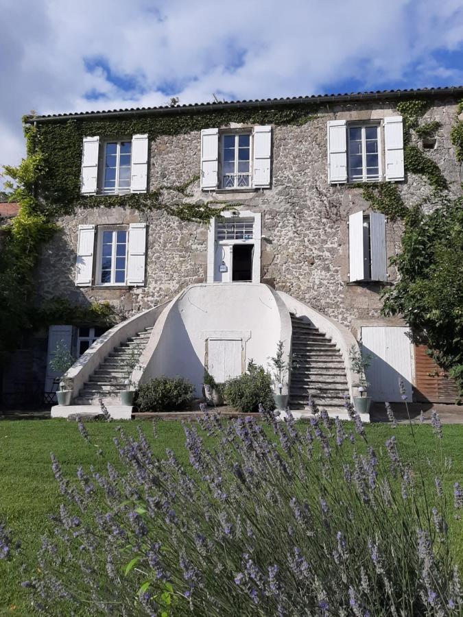 Вилла Domaine Laloubin Montagnac-sur-Auvignon Экстерьер фото