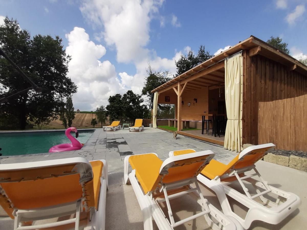 Вилла Domaine Laloubin Montagnac-sur-Auvignon Экстерьер фото