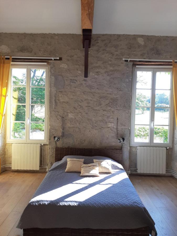 Вилла Domaine Laloubin Montagnac-sur-Auvignon Экстерьер фото