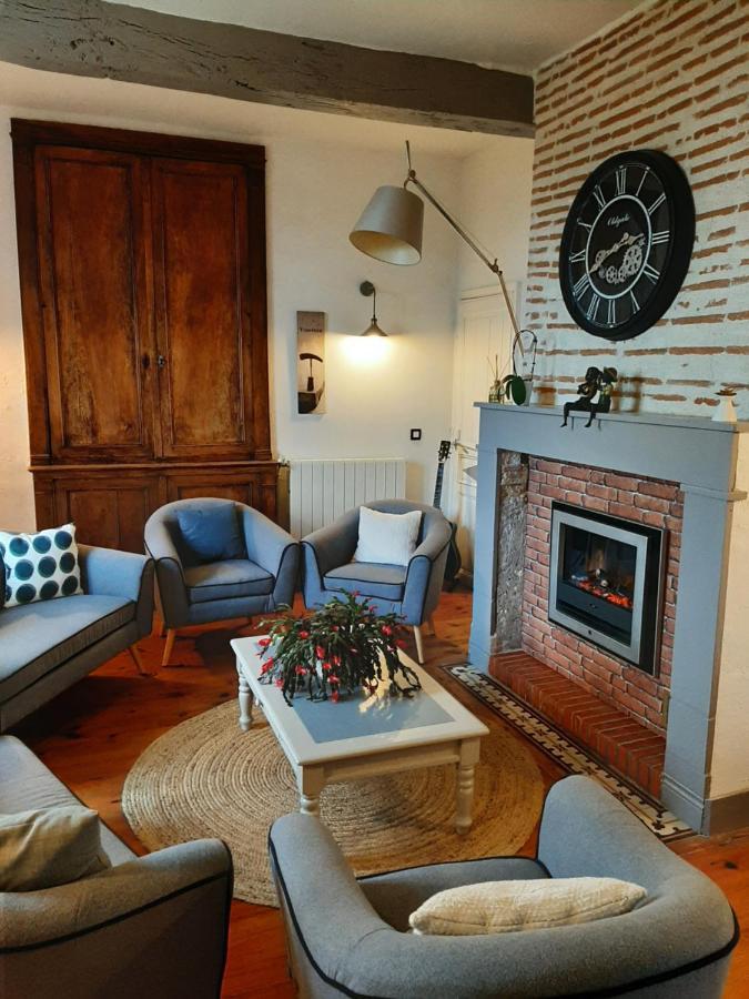 Вилла Domaine Laloubin Montagnac-sur-Auvignon Экстерьер фото