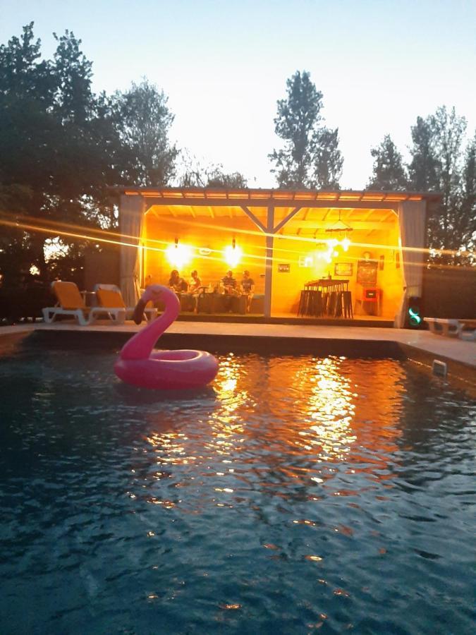 Вилла Domaine Laloubin Montagnac-sur-Auvignon Экстерьер фото