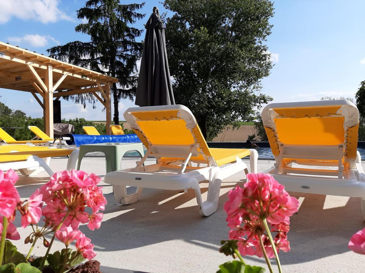 Вилла Domaine Laloubin Montagnac-sur-Auvignon Экстерьер фото
